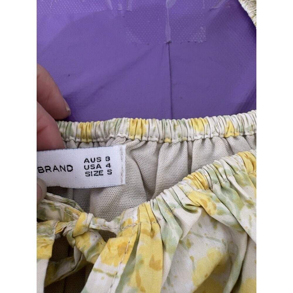 Faithful the Brand Edna Top in Dahlee Floral Print size small - Picture 3 of 11